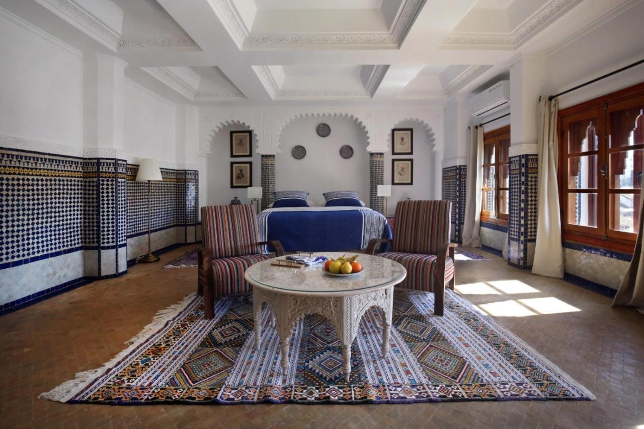 Riad Tanja By Chef Moha Танжер Екстер'єр фото