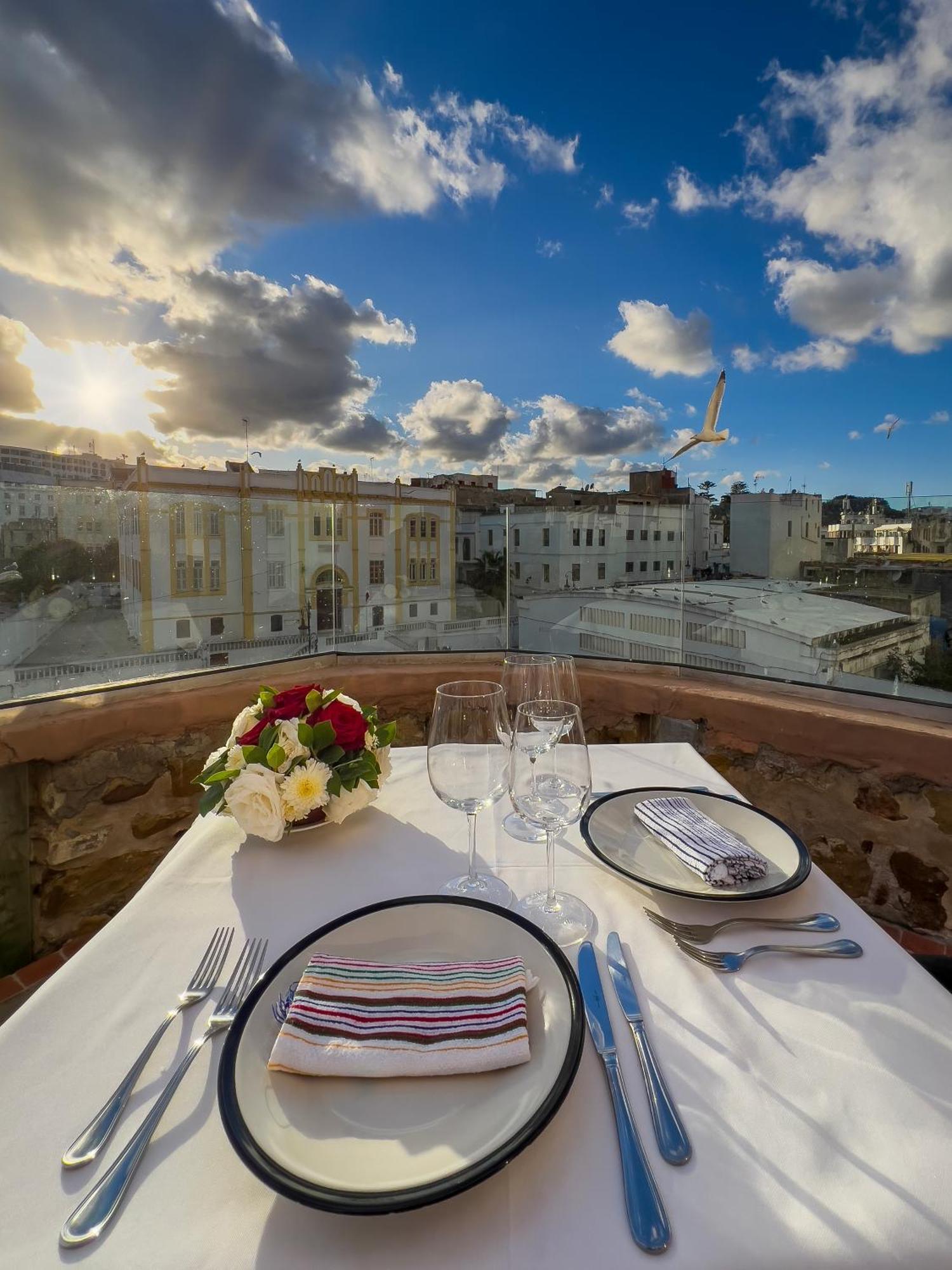 Riad Tanja By Chef Moha Танжер Екстер'єр фото