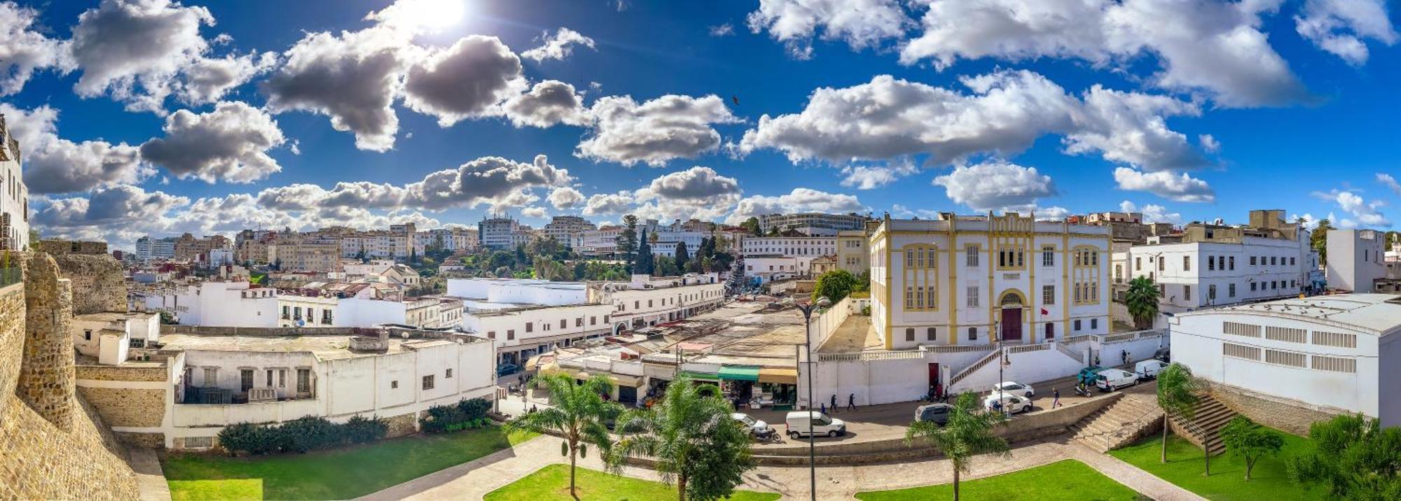 Riad Tanja By Chef Moha Танжер Екстер'єр фото