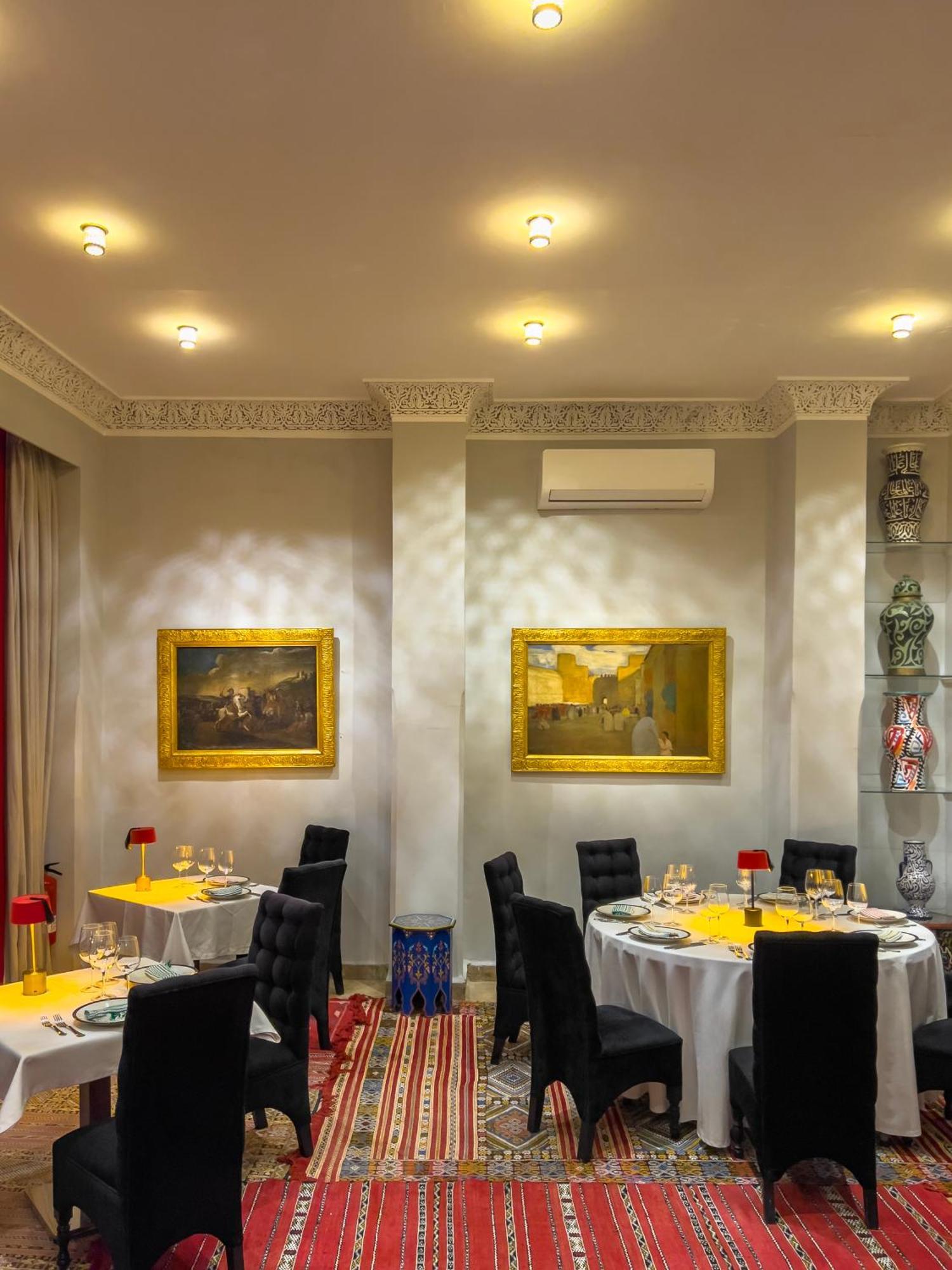 Riad Tanja By Chef Moha Танжер Екстер'єр фото
