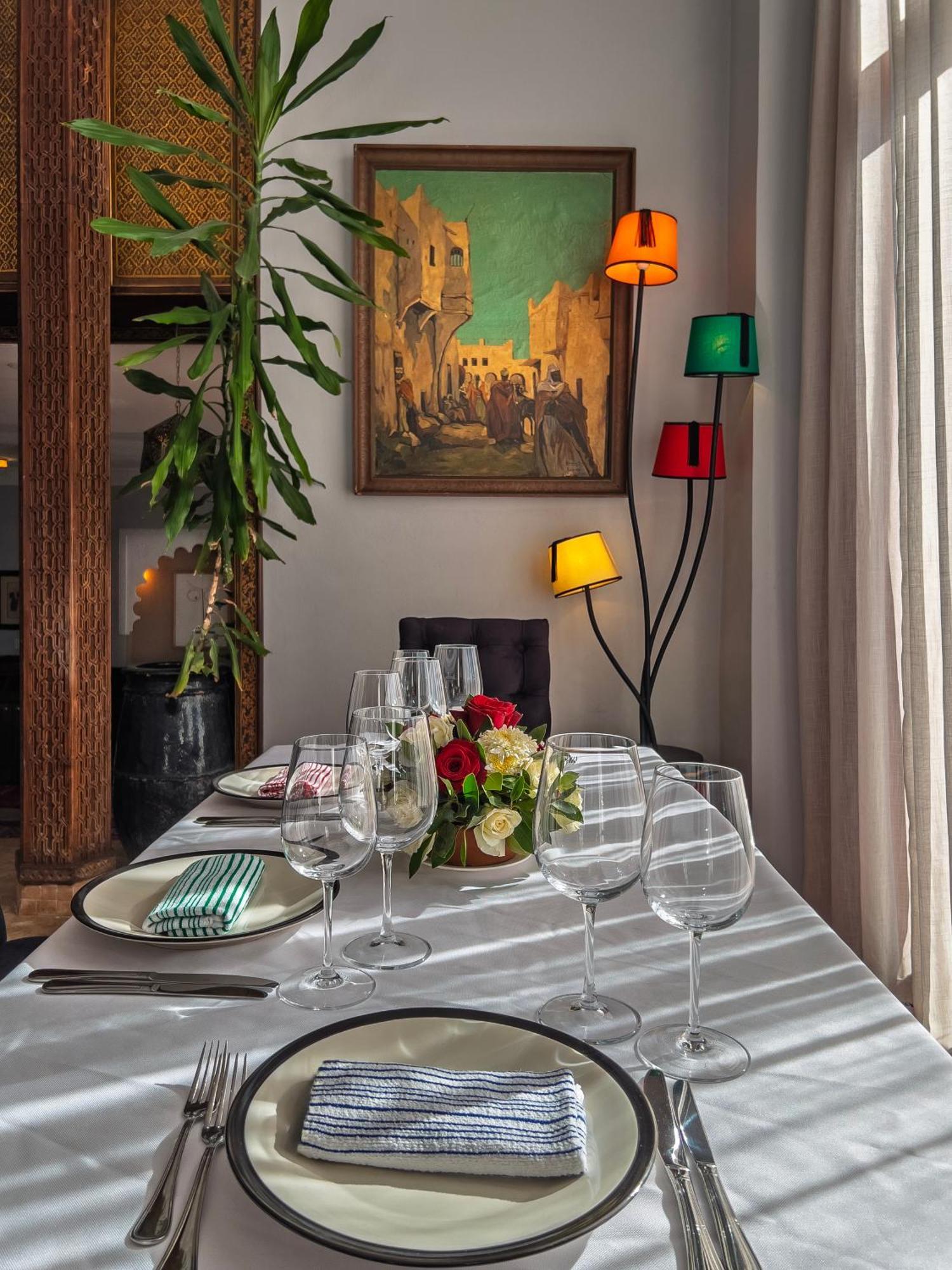 Riad Tanja By Chef Moha Танжер Екстер'єр фото