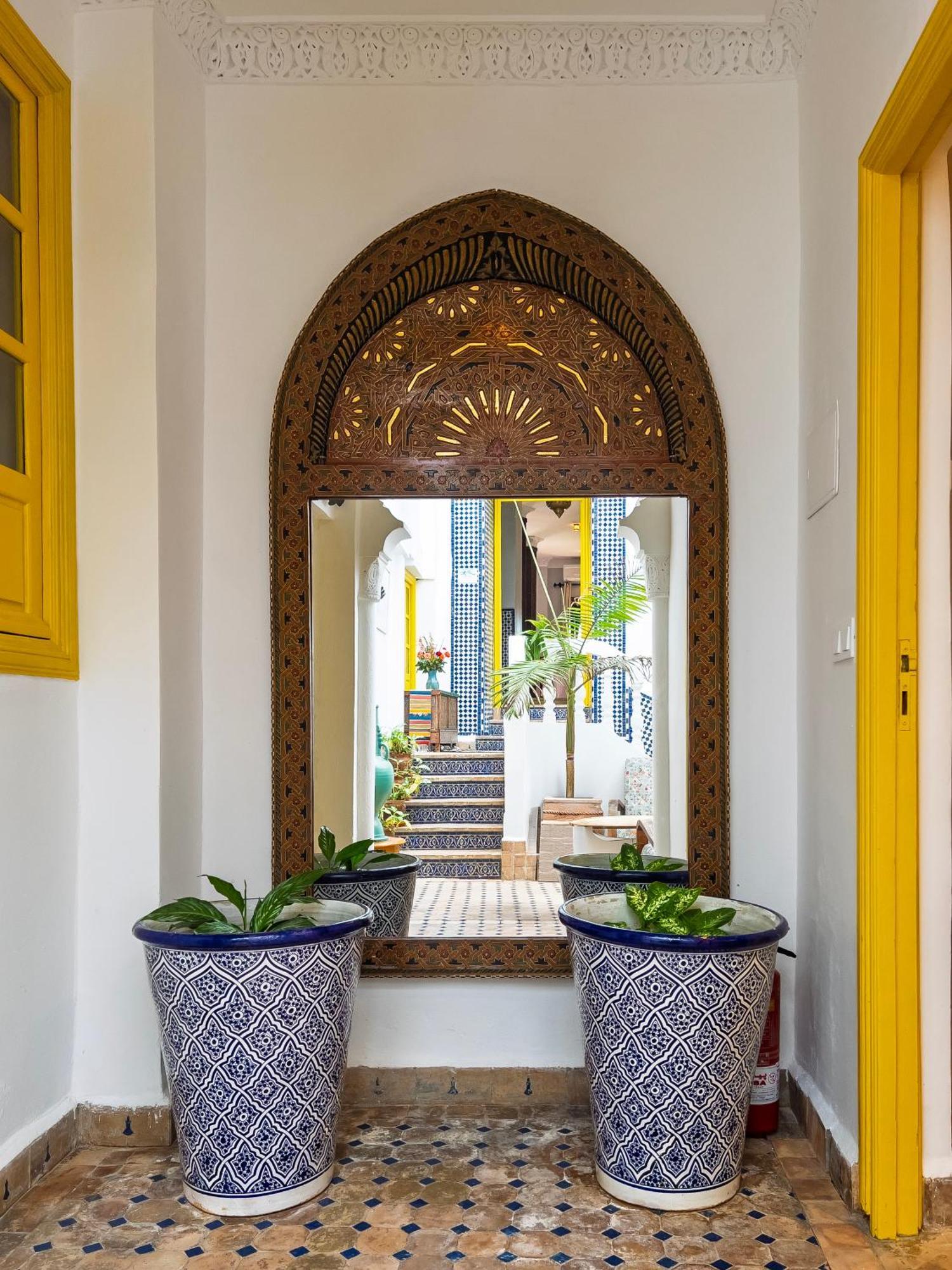 Riad Tanja By Chef Moha Танжер Екстер'єр фото