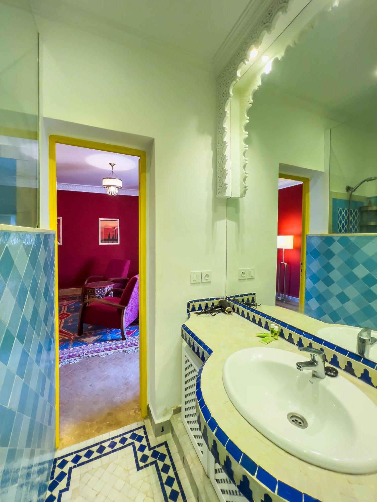 Riad Tanja By Chef Moha Танжер Екстер'єр фото