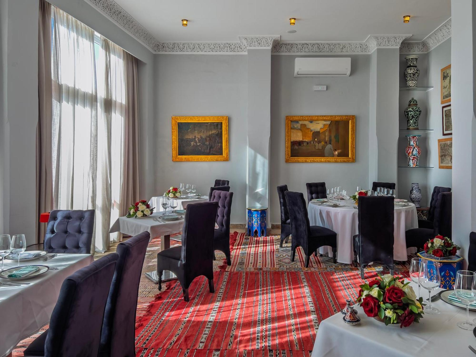 Riad Tanja By Chef Moha Танжер Екстер'єр фото