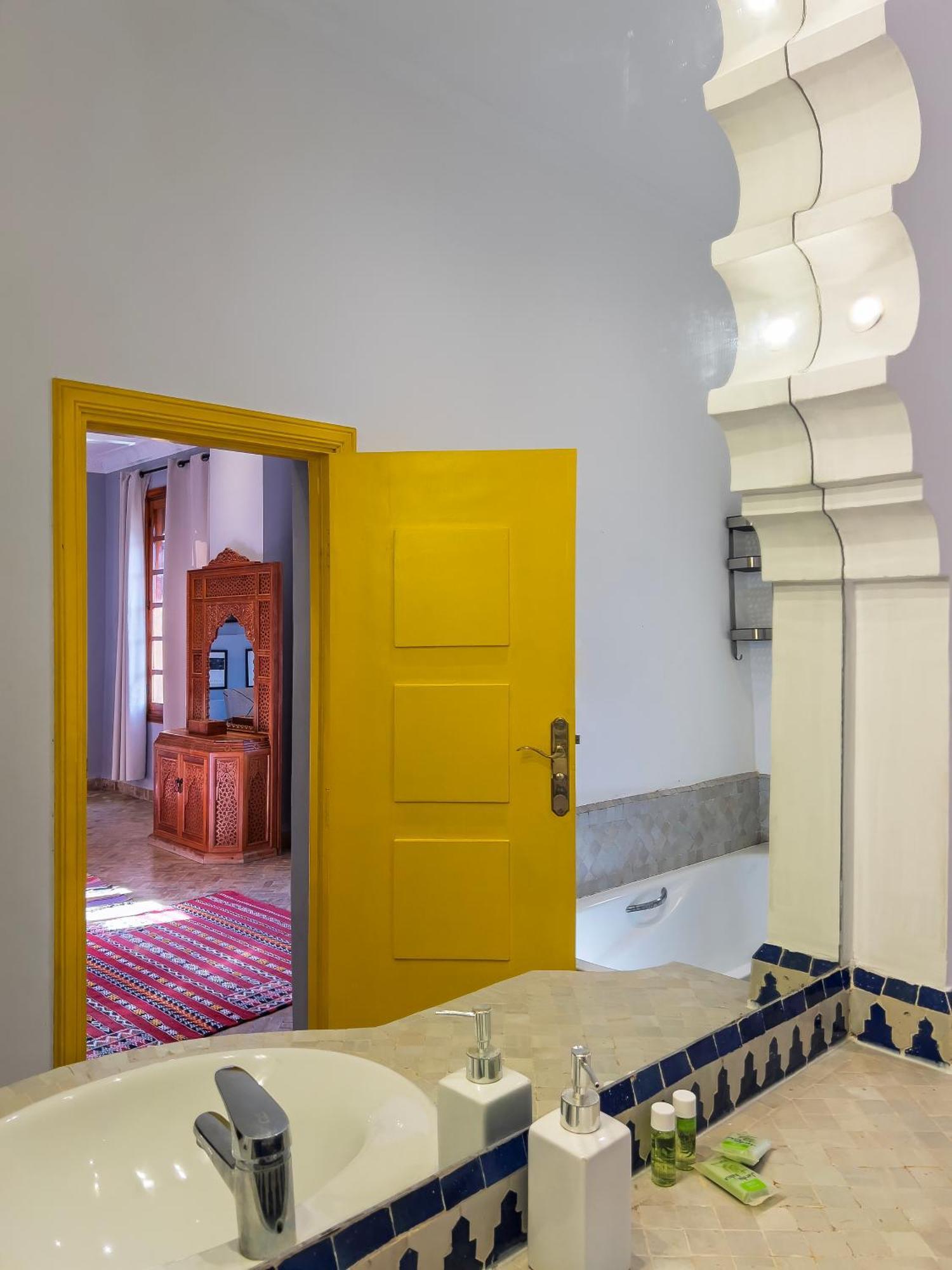Riad Tanja By Chef Moha Танжер Екстер'єр фото