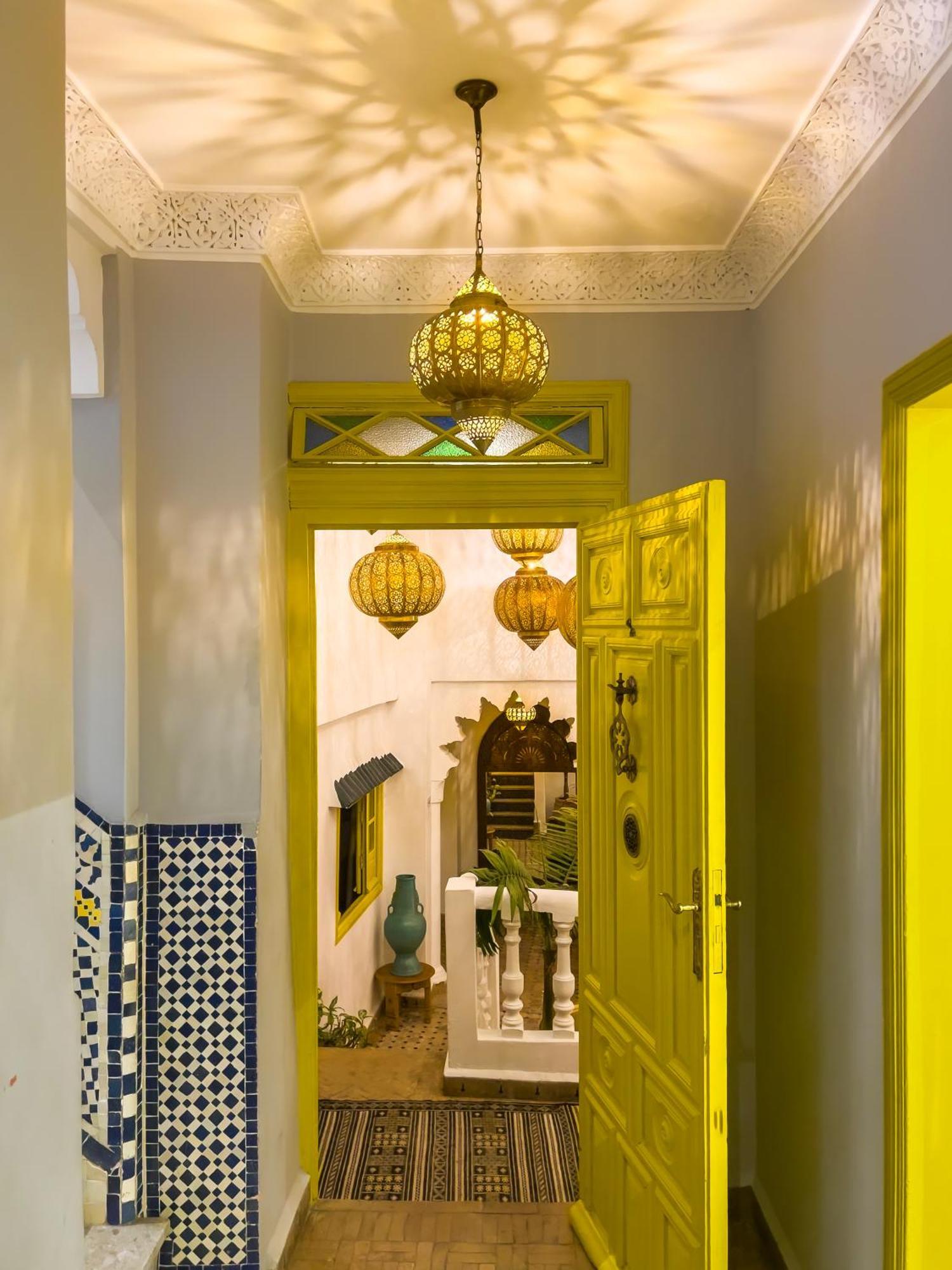 Riad Tanja By Chef Moha Танжер Екстер'єр фото