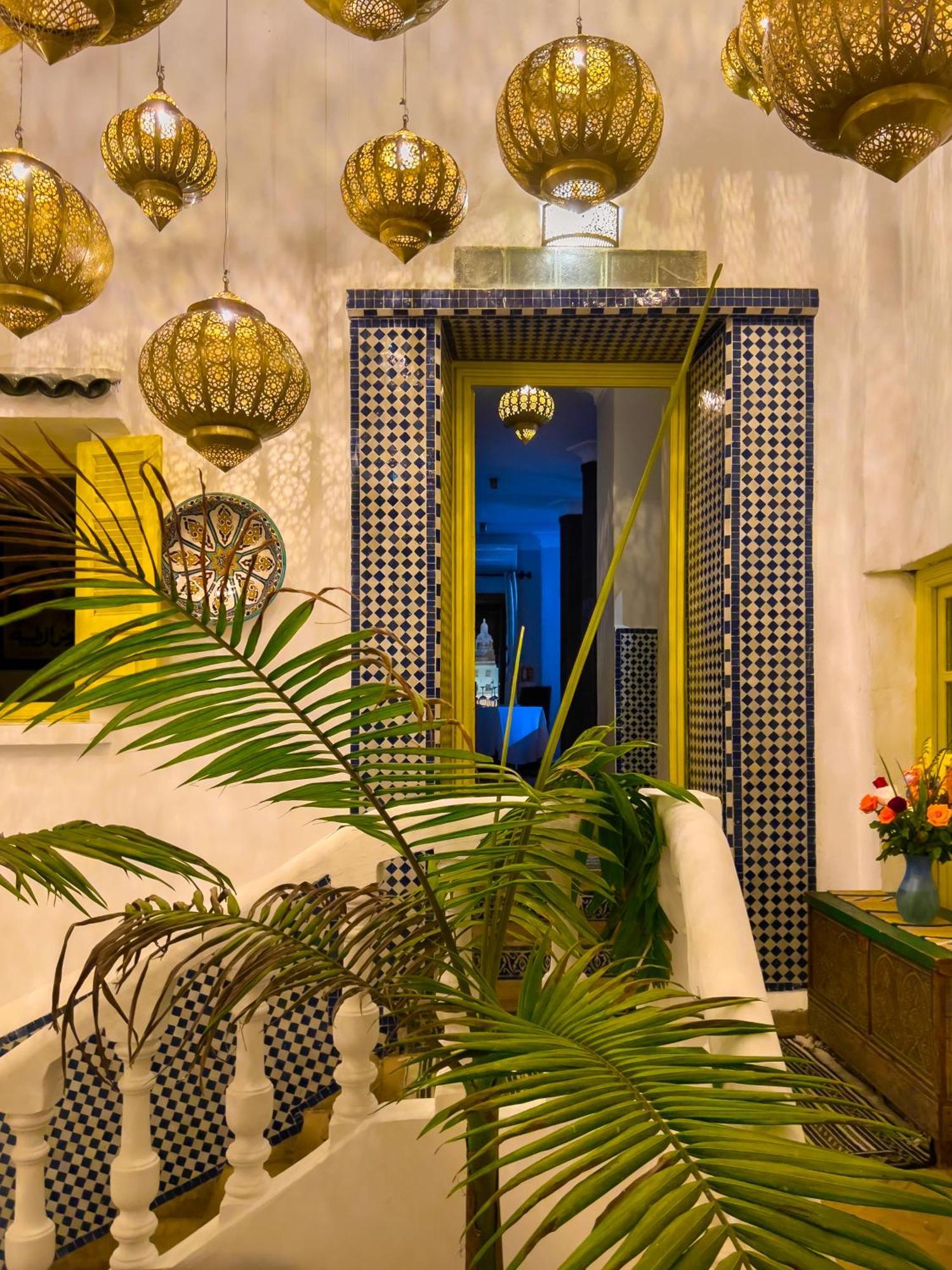 Riad Tanja By Chef Moha Танжер Екстер'єр фото