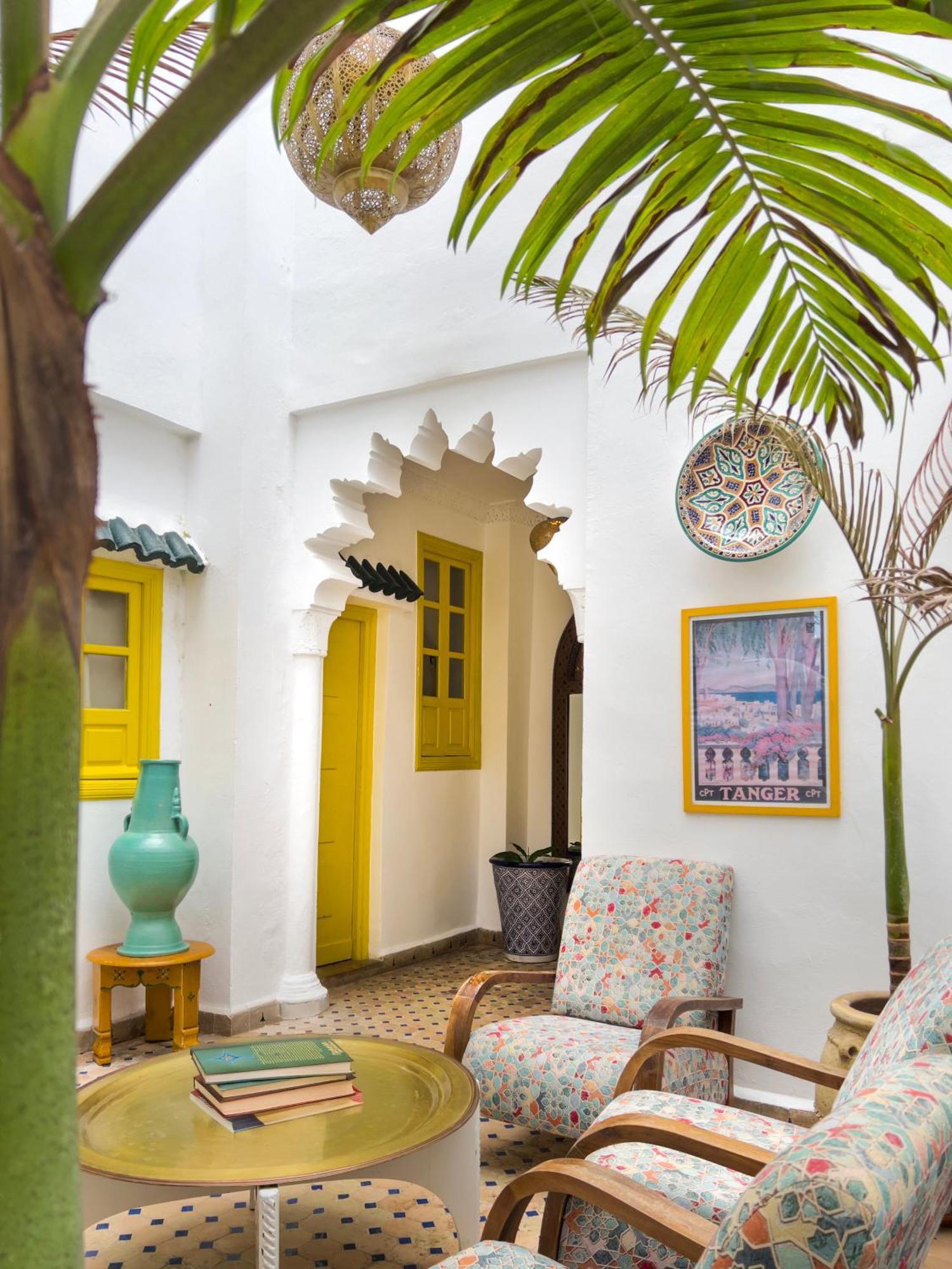 Riad Tanja By Chef Moha Танжер Екстер'єр фото